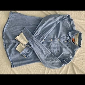 Tommy Hilfiger Blouse in light blue - size XS